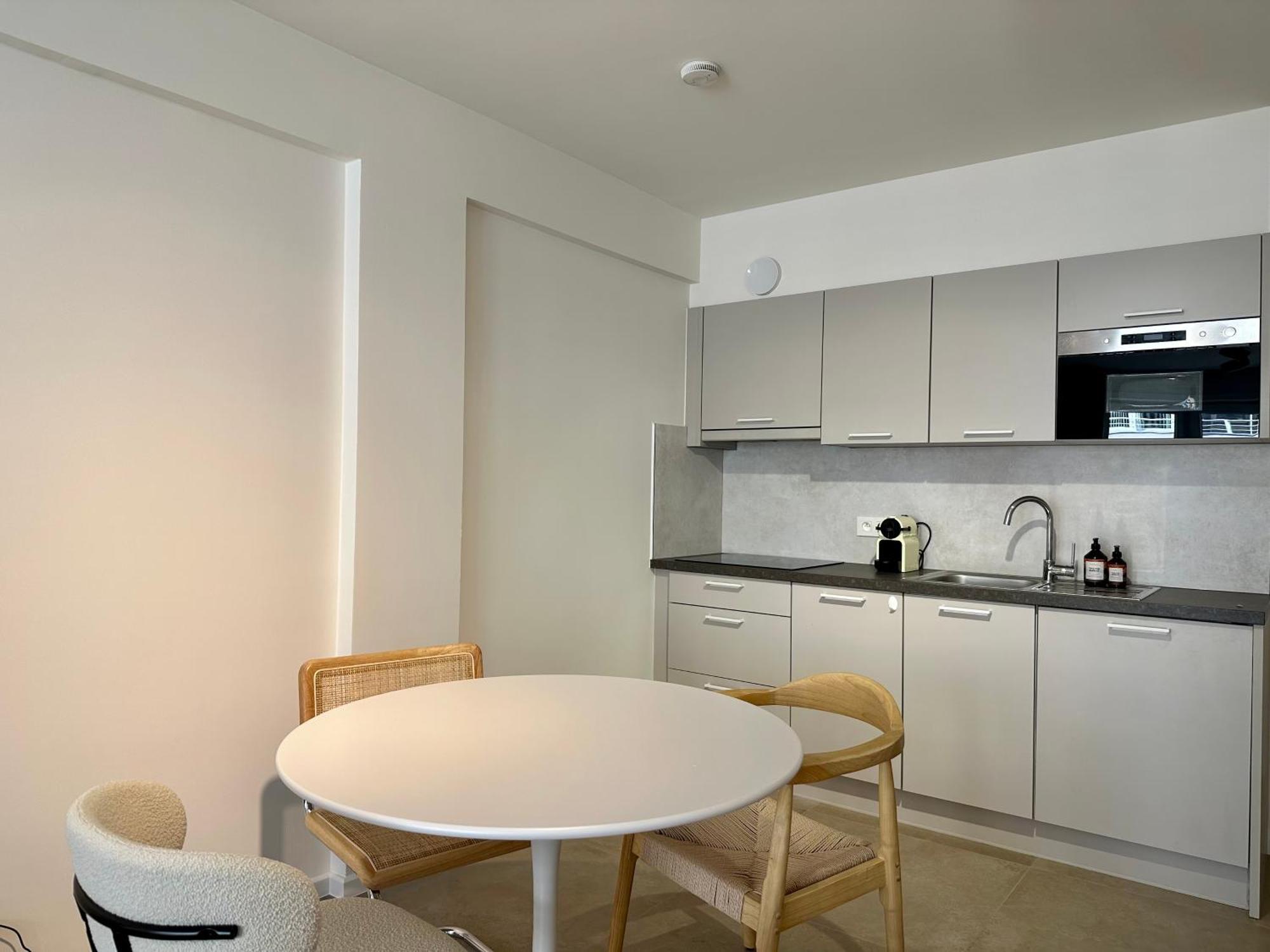Studio F - 2 Personen - Op 250M Van De Zee Ostenda Esterno foto