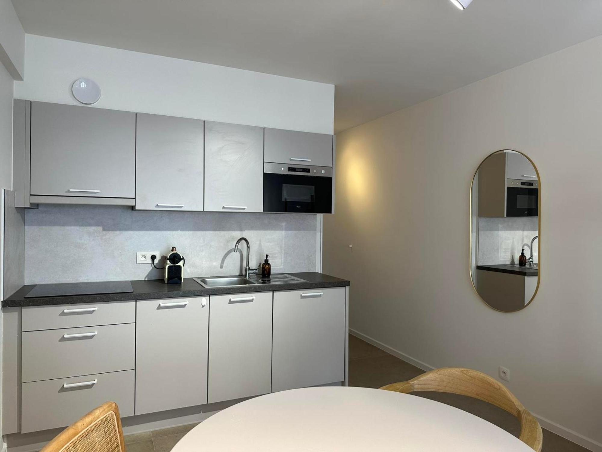Studio F - 2 Personen - Op 250M Van De Zee Ostenda Esterno foto