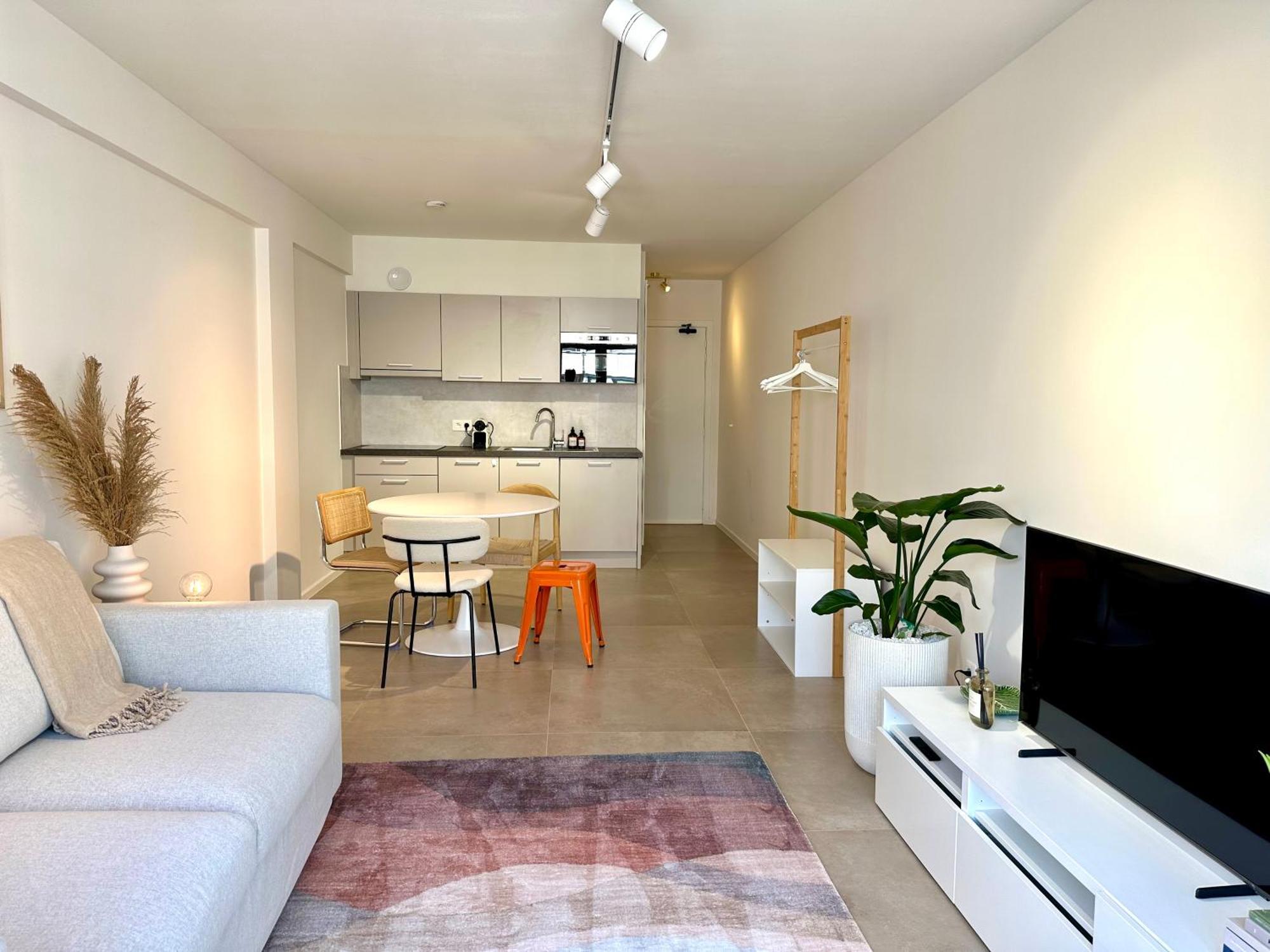 Studio F - 2 Personen - Op 250M Van De Zee Ostenda Esterno foto