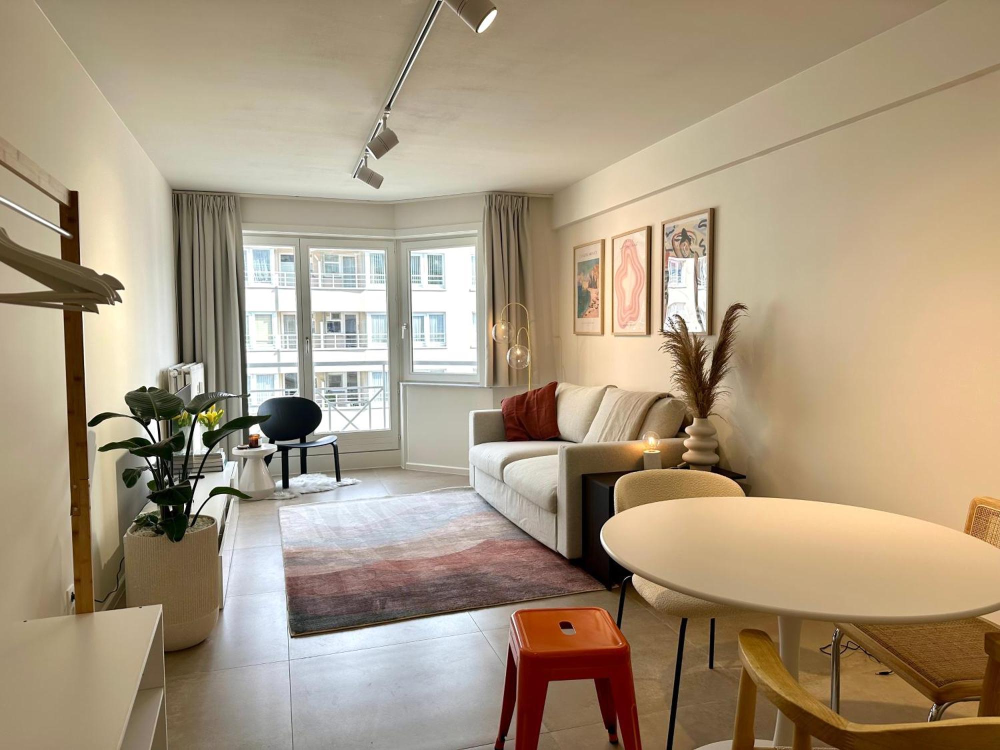 Studio F - 2 Personen - Op 250M Van De Zee Ostenda Esterno foto