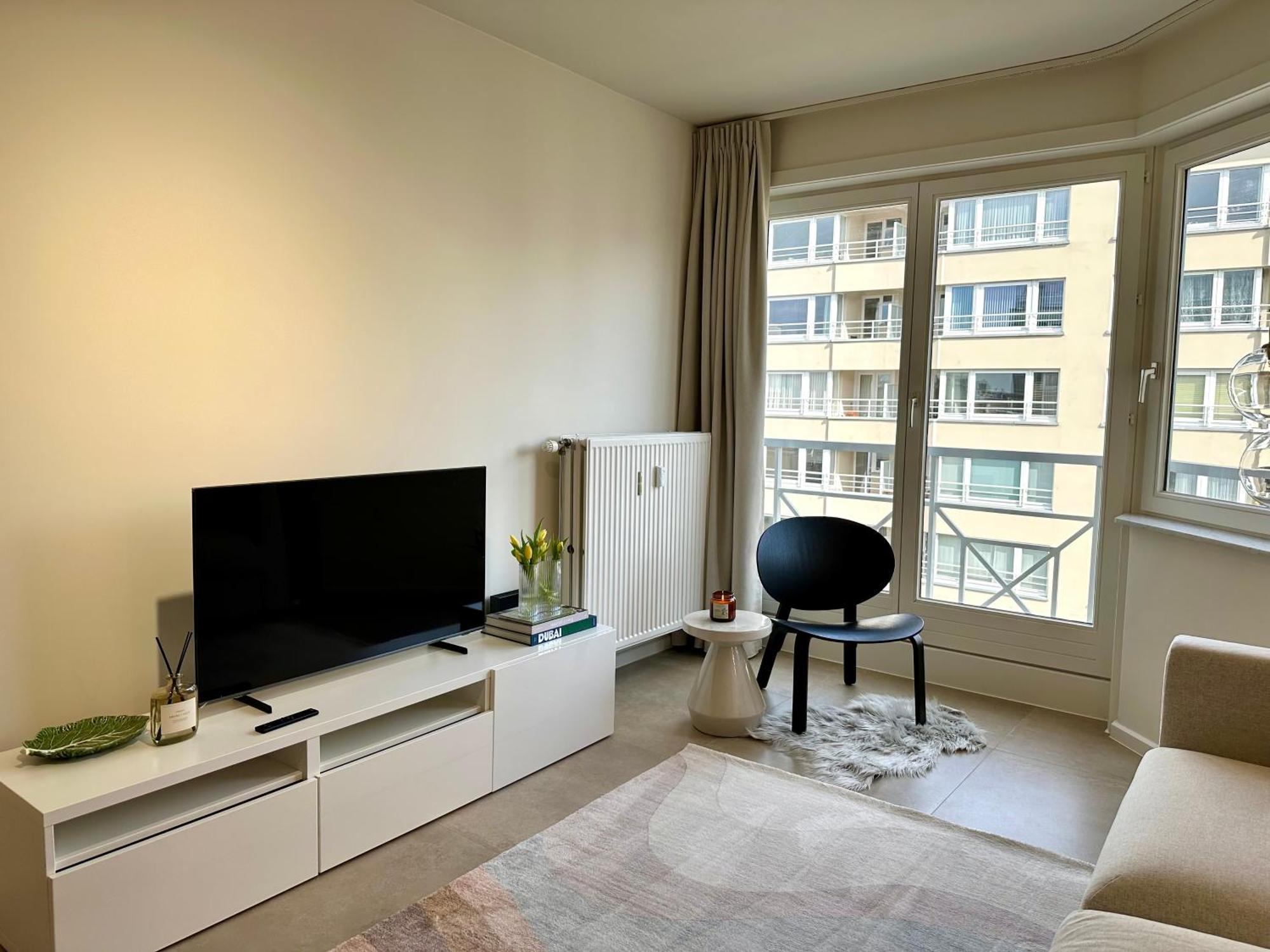 Studio F - 2 Personen - Op 250M Van De Zee Ostenda Esterno foto