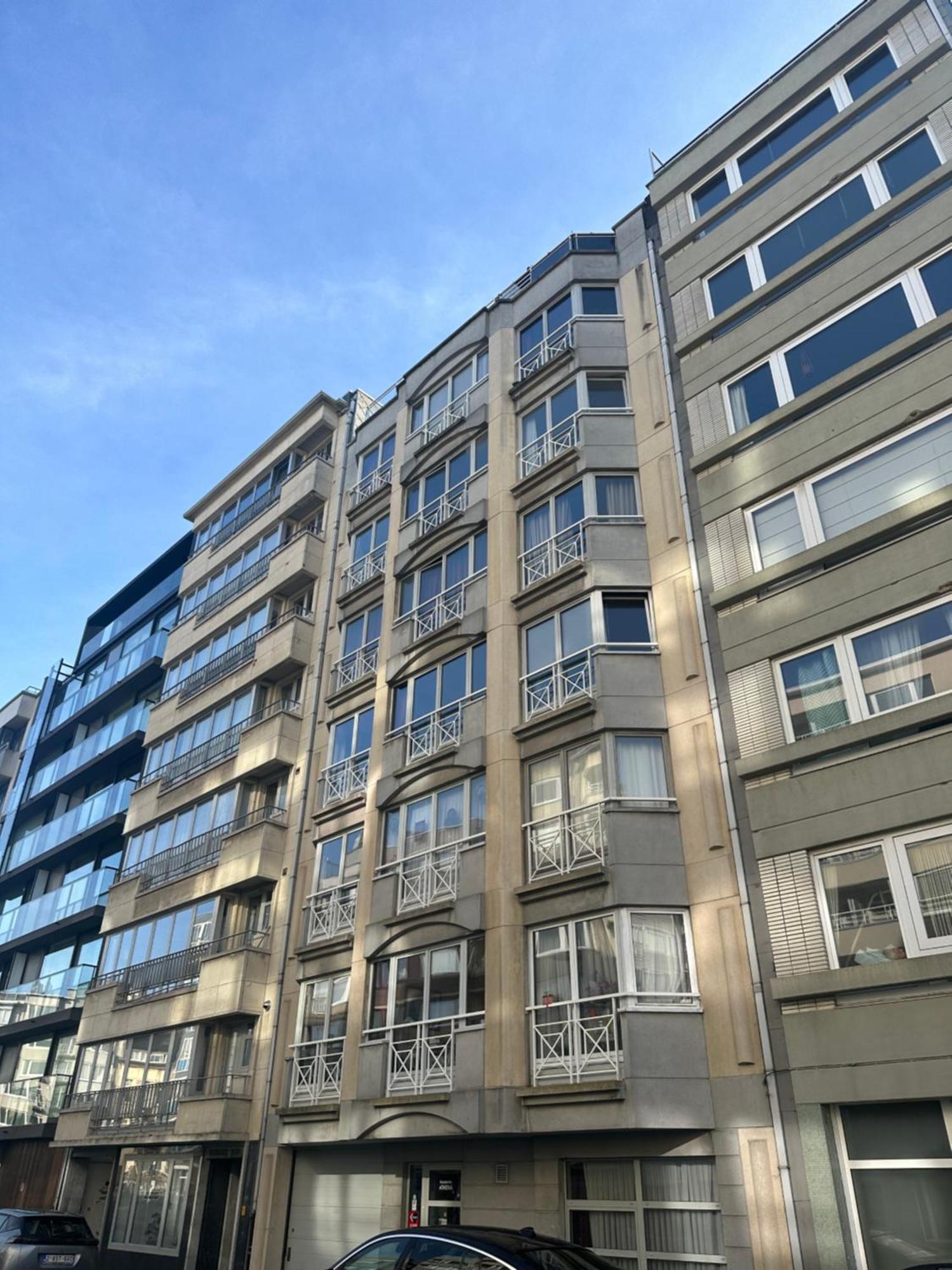 Studio F - 2 Personen - Op 250M Van De Zee Ostenda Esterno foto