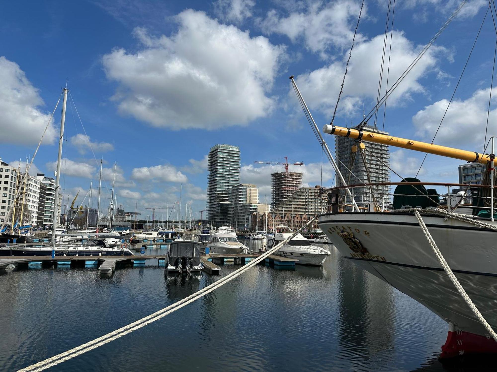 Studio F - 2 Personen - Op 250M Van De Zee Ostenda Esterno foto
